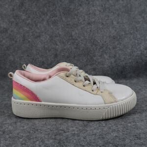 Carters Shoes Kids 1 Casual Sneakers Slip On Rainbow Comfort Girls Fashion